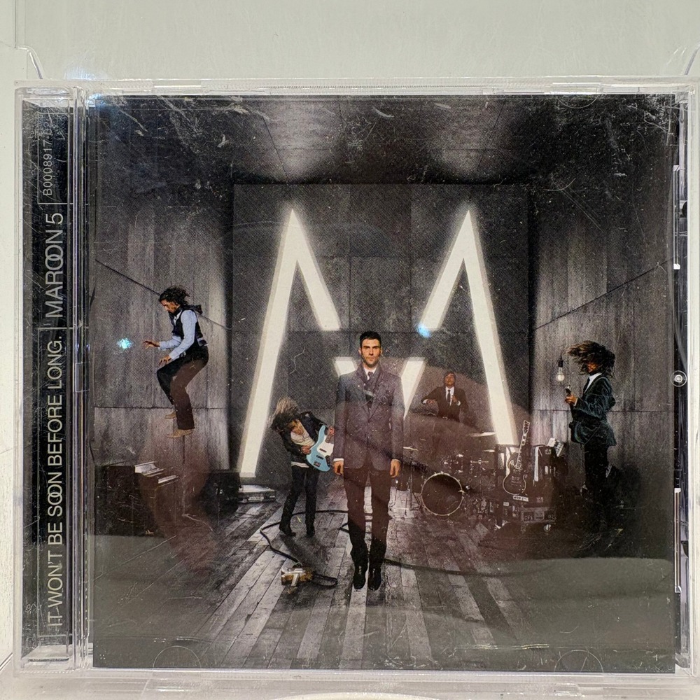 Maroon 5 It Won't Be Soon Before Long CD 2007 Pop Rock B0008917-02 Adam Levine